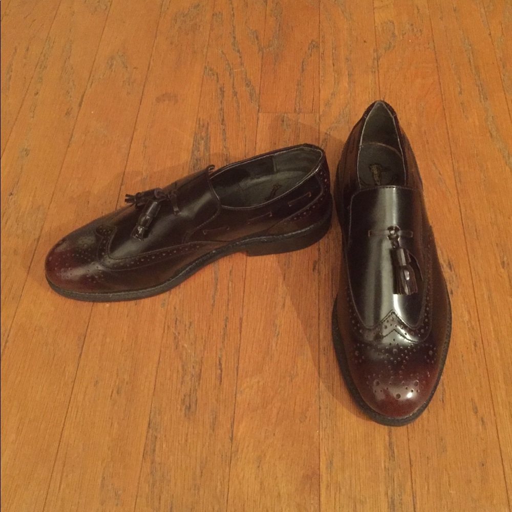 Vintage Executive Imperial Wingtip Restoration 9.5